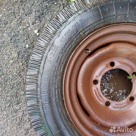 Колёсный диск