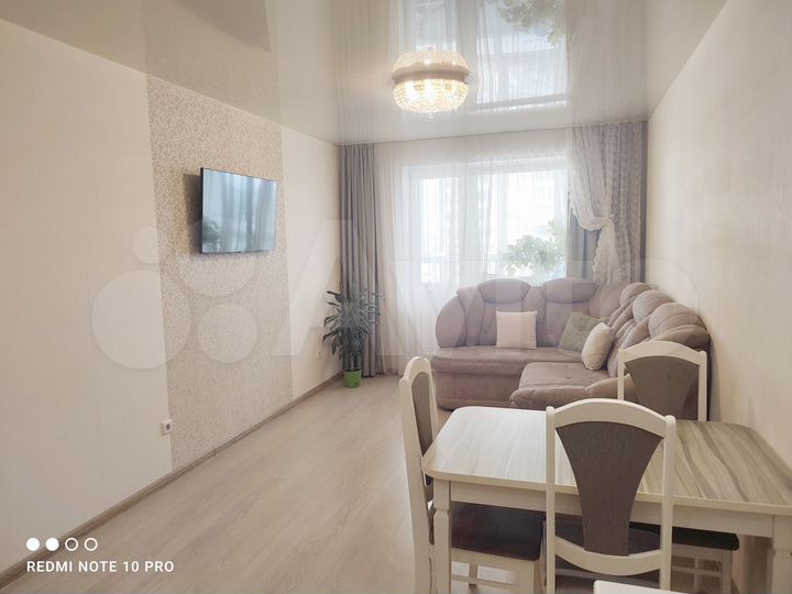 2-к. квартира, 45,1 м², 7/17 эт.