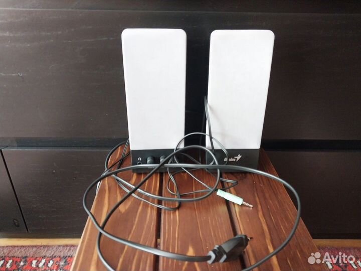 Колонки для компьютера (genius)