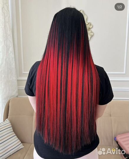 Наращивание биопротеиновых волос