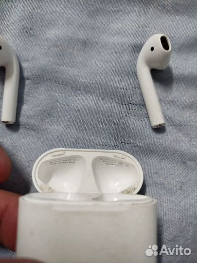 Наушники apple airpods