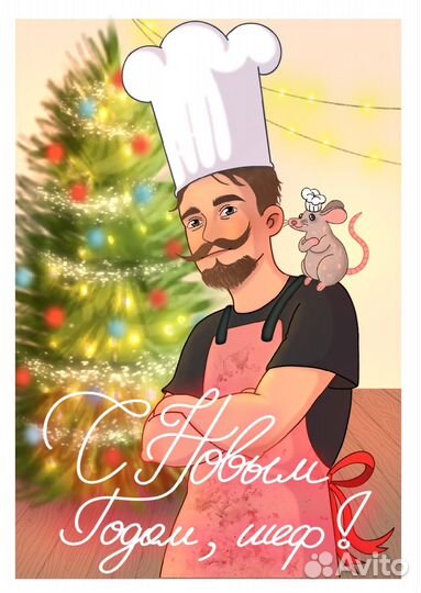 Портрет по фото на заказ