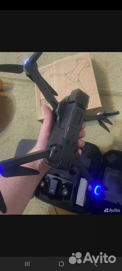 Квадрокоптер sjrc F11S 4K PRO