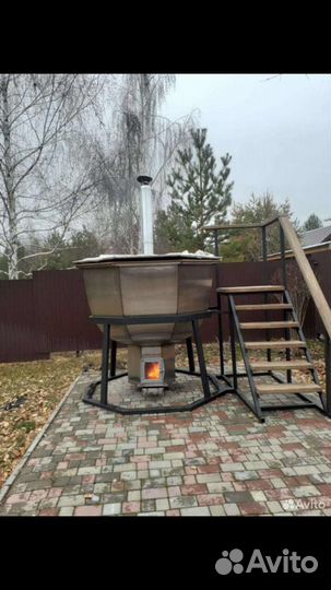 Банный чан от производителя