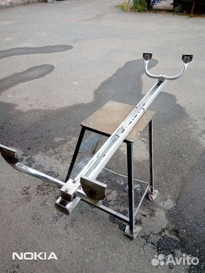 Дуга на крышу (люстра)