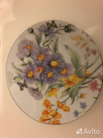 Чашка с блюдцем