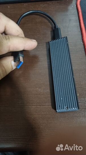 Переносной Ssd nvme 512Gb