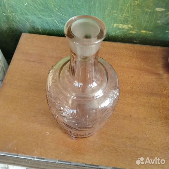 Графин стекло СССР