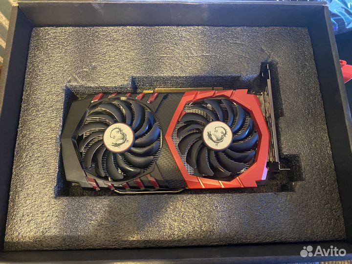 Видеокарта gtx 1050 ti msi