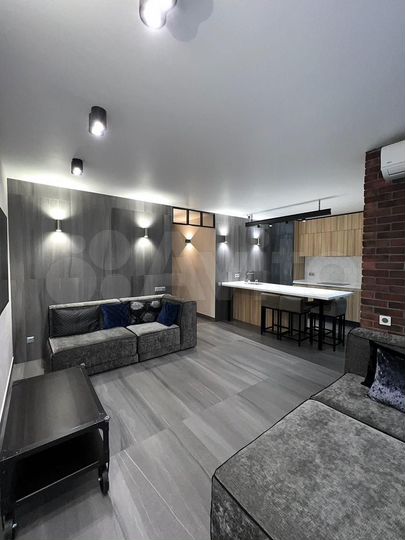 2-к. квартира, 74,4 м², 11/24 эт.