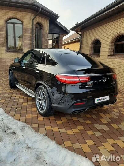 Mercedes-Benz GLE-класс AMG Coupe 5.5 AT, 2017, 49 000 км