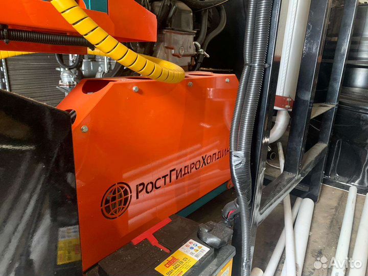 Каналопромывочная установка