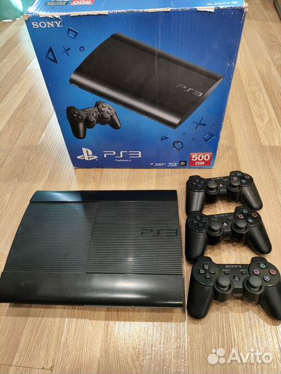 Sony PS3 super slime