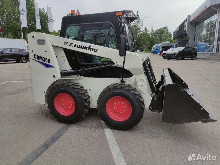 Мини-погрузчик Lonking CDM308, 2023