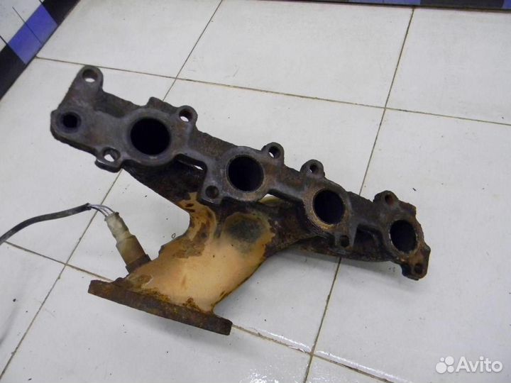 Коллектор выпускной Aveo (T250) 2005-2011