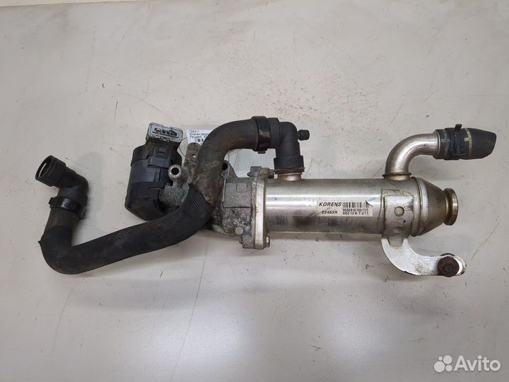 Клапан рециркуляции газов Peugeot 508, 2012