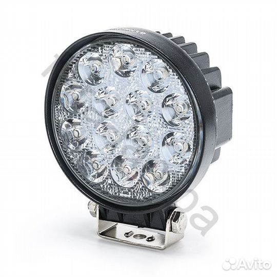 Фара светодиодная дальнего и ближнего света 42 вт