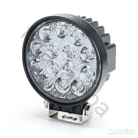 Фара светодиодная дальнего и ближнего света 42 вт