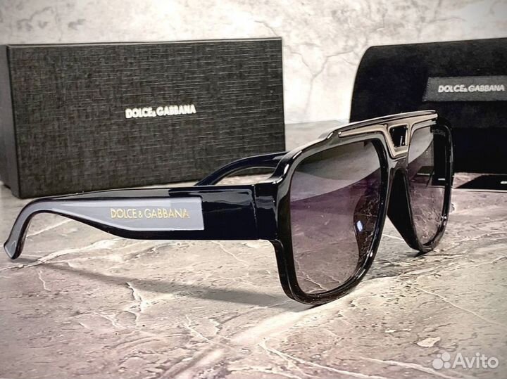 Очки Dolce Gabbana мужские черные