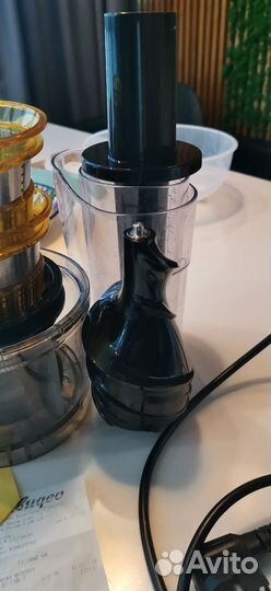 Соковыжималка шнековая kitfort