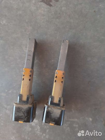 Щётки для двигателя пылесоса бу