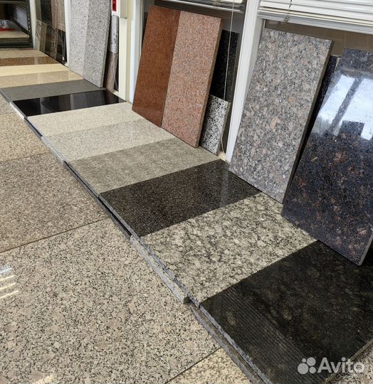 Гранитная плитка. Гранитные ступени. Гранит