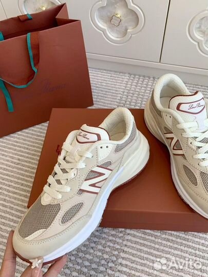 Кроссовки женские Loro Piana x New Balance