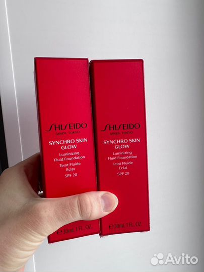 Тональный крем shiseido оригинал