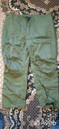 Брюки ватники