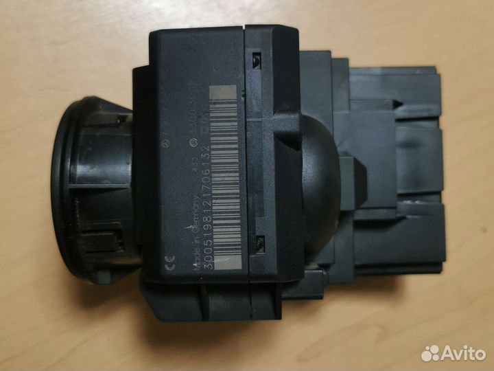 Замок зажигания мерседес вито