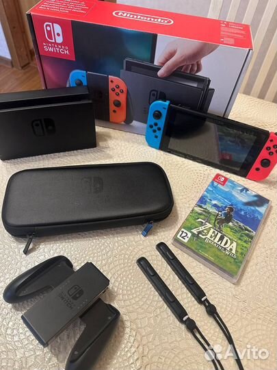 Игровая консоль nintendo switch