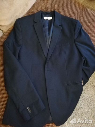 Пиджак школьный для мальчика