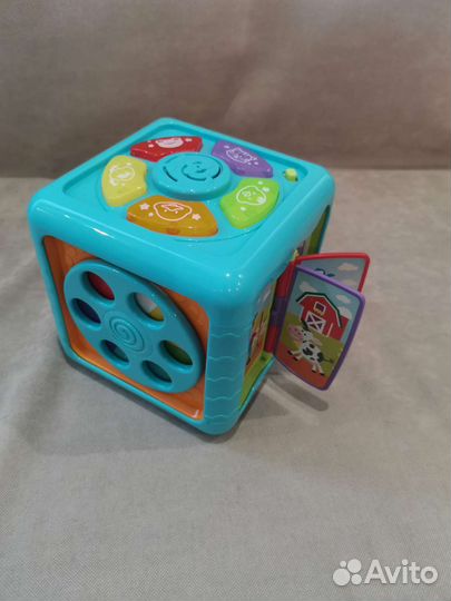 Развивающий кубик baby go