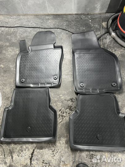 Коврики volkswagen tiguan