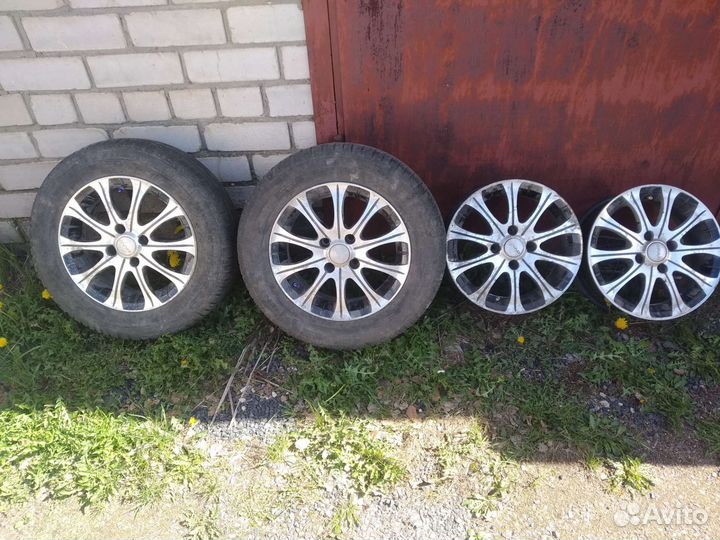 Литье диски r14 4x100 бу