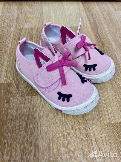 Кеды для девочки