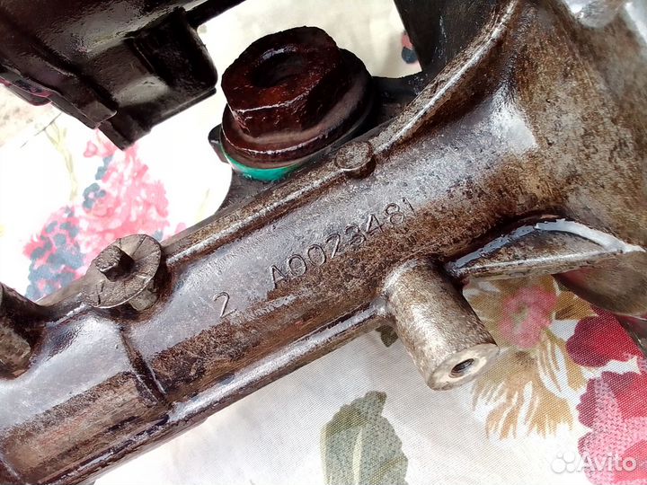 Рулевая рейка