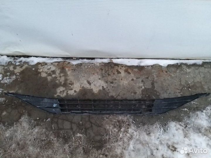 Решетка бампера передняя Volkswagen Polo 2020