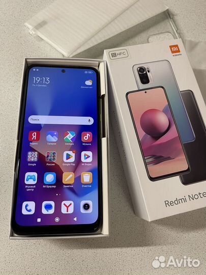 Xiaomi Redmi Note 10S, 6/64 ГБ