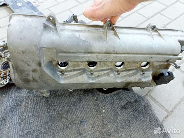 Головка блока двигателя 2zz-ge