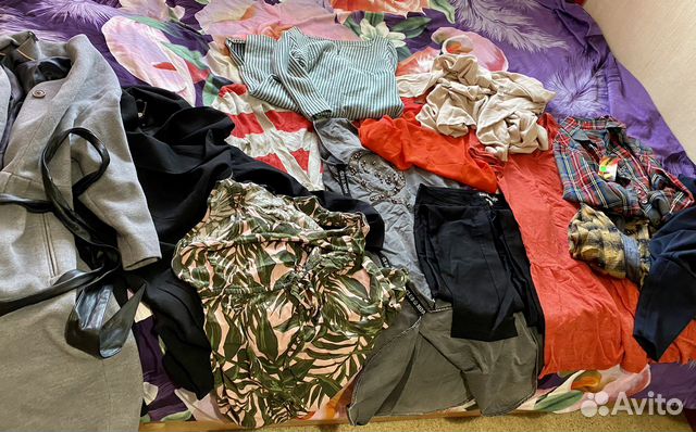 Женская брендовая одежда лот