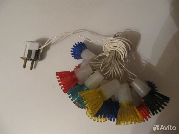 Продажа советских елочных гирлянд