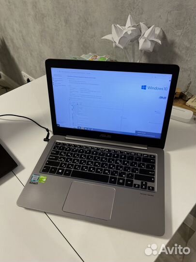 Ультрабук Asus прокаченный