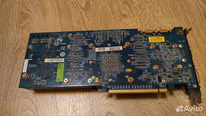 Видеокарта gtx 275