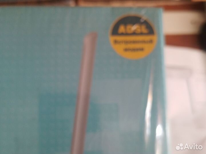 Роутер с модемом adsl2+