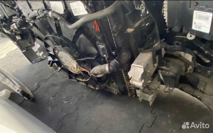 BMW X5 G05 перед ноускат бампер