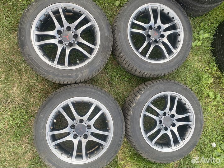 Комплект колес r16 5х112