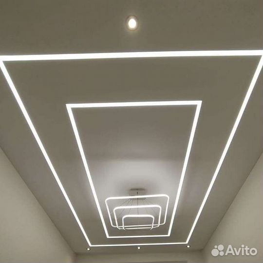 Натяжные потолки