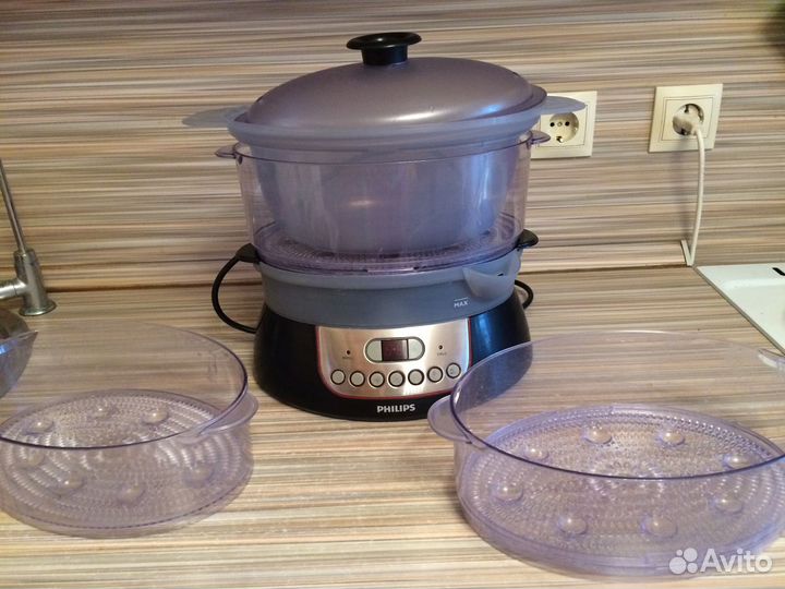Пароварка philips