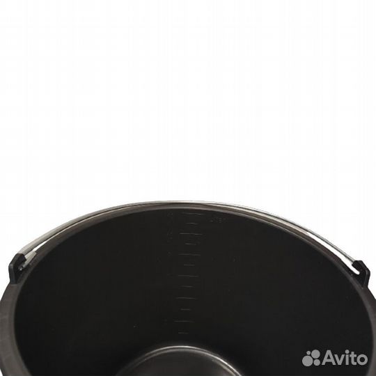 Ведро строительное пластиковое ударопрочное и моро